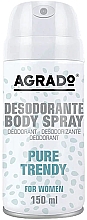 Dezodorant w sprayu Pure Trend - Agrado Pure Trendy Deodorant Body Spray — Zdjęcie N1