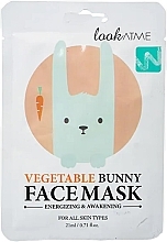 Kup Maseczka w płachcie Królik warzywny - Look At Me Vegatable Bunny Face Mask