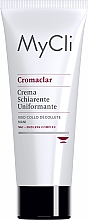 Kup Krem wygładzający koloryt skóry - MyCli Cromaclar Even Skintone Brightening Cream