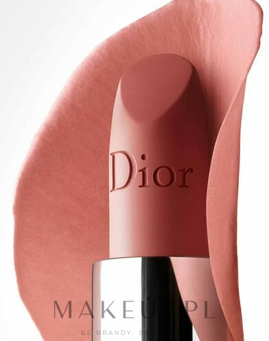 Wymienny wkład do pomadki do ust - Dior Rouge Refil — Zdjęcie 100 - Nude Look-Matte