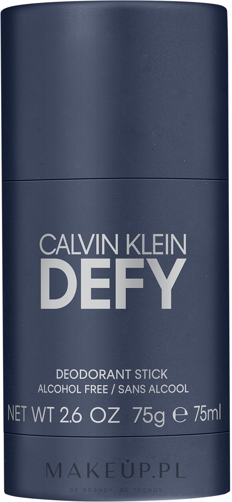 Calvin Klein Defy - Dezodorant w sztyfcie	 — Zdjęcie 75 ml