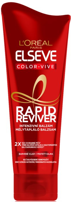 Intensywny balsam do włosów farbowanych - L'Oreal Paris Elseve Color-Vive Rapid Reviver Intensive Balsam — Zdjęcie N3