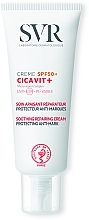 Kup Kojący krem do twarzy z filtrem SPF 50+ - SVR Cicavit + Soothing Cream