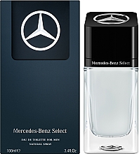 Mercedes-Benz Select - Woda toaletowa dla mężczyzn  — Zdjęcie N9