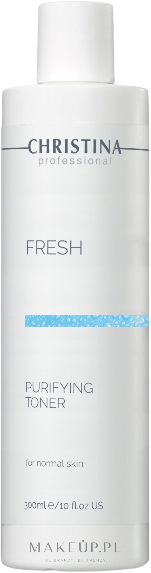 Tonik oczyszczający do skóry normalnej - Christina Fresh Purifying Toner For Normal Skin — Zdjęcie 300 ml