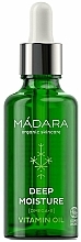 Głęboko nawilżający olejek witaminowy do twarzy - Madara Cosmetics Deep Moisture Vitamin Oil — Zdjęcie N1