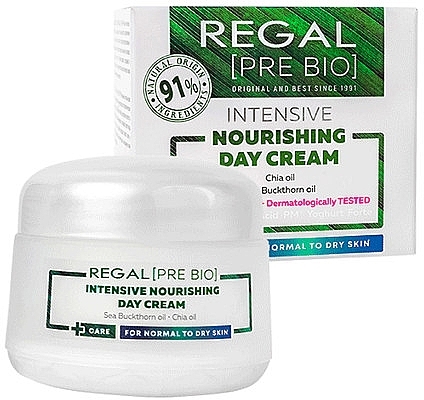 Intensywnie odżywczy krem na dzień - Regal Pre Bio Intensive Nourishing Day Cream — Zdjęcie N1