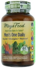 Kup Multiwitaminy Jedna tabletka dziennie dla mężczyzn, 60 szt. - Mega Food Vitamins
