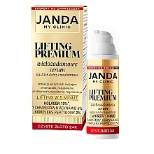 Serum do twarzy - Janda My Clinic Lifting Premium Face Serum — Zdjęcie N1