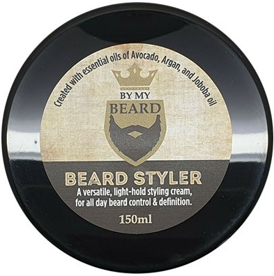 Krem do stylizacji brody - By My Beard Beard Styler Light Hold Styling Cream — Zdjęcie N1