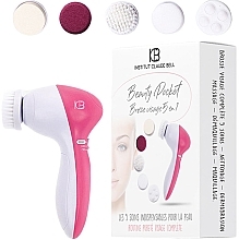 Kup Szczotka do mycia twarzy - Institut Claude Bell Beauty Pocket 5 in 1 Facial Brush