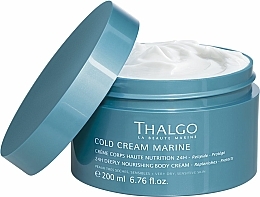 Głęboko odżywczy krem do ciała - Thalgo Cold Cream Marine Deeply Nourishing Body Cream — Zdjęcie N2