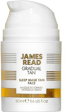 Samoopalająca maska nawilżająca do twarzy na noc - James Read Gradual Tan Sleep Mask Tan Face — Zdjęcie N1