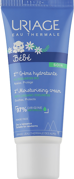 Krem nawilżający dla dzieci i niemowląt - Uriage Baby 1st Moisturizing Cream — Zdjęcie N1