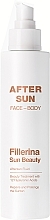 Fluid po opalaniu do twarzy i ciała - Fillerina Sun Beauty Face-Body Aftersun Fluid — Zdjęcie N1