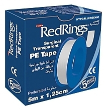 Kup Plaster perforowany w rolce, 5 m x 1,25 cm - RedRings Perforated