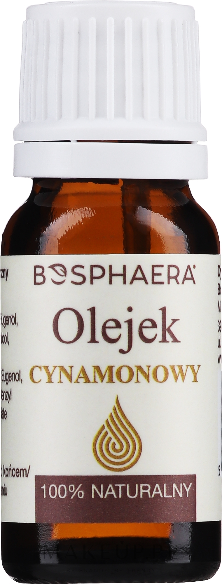 Olejek eteryczny Cynamon - Bosphaera Oil — Zdjęcie 10 ml