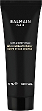 Żel pod prysznic i do włosów - Balmain Paris Hair Couture Homme Hair Body Wash Travel Size — Zdjęcie N1