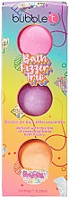 Kup Zestaw kul do kąpieli - Bubble T Rainbow Bath Fizzer Trio (bath/bomb/3x150g)