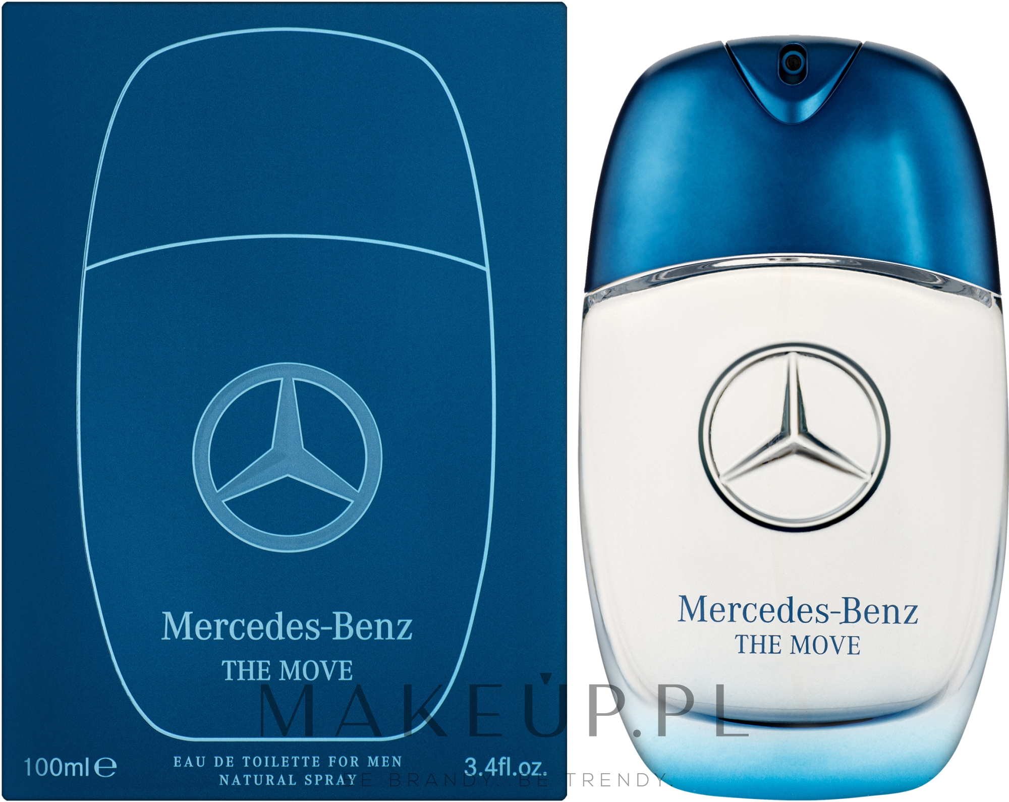 Mercedes-Benz The Move - Woda toaletowa — Zdjęcie 100 ml