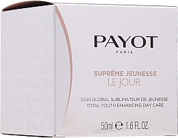 Krem przeciwzmarszczkowy na dzień - Payot Suprême Jeunesse Jour Day Cream — Zdjęcie N2
