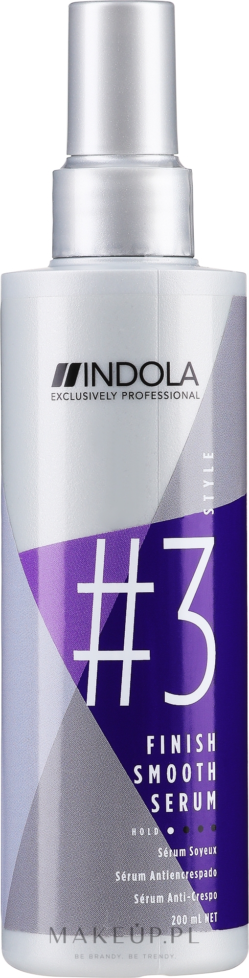 Wygładzające serum do włosów - Indola Professional Innova Finish Smooth Serum — Zdjęcie 200 ml