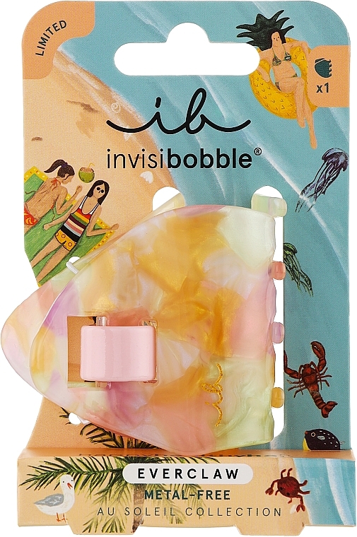 Spinka do włosów - Invisibobble Everclaw Au Soleil Summer Glow — Zdjęcie N1