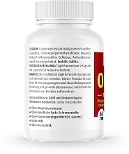 Suplement diety Ekstrakt z pestek winogron, 192 mg - ZeinPharma OPC Native 192mg Capsules — Zdjęcie N2