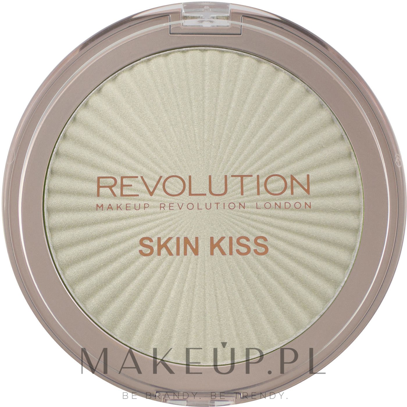 Rozświetlacz do twarzy - Makeup Revolution Skin Kiss — Zdjęcie Ice Kiss