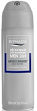 Dezodorant dla mężczyzn - Byphasse Men 24h Anti-Perspirant Deodorant Groovy Paradise Spray — Zdjęcie N1