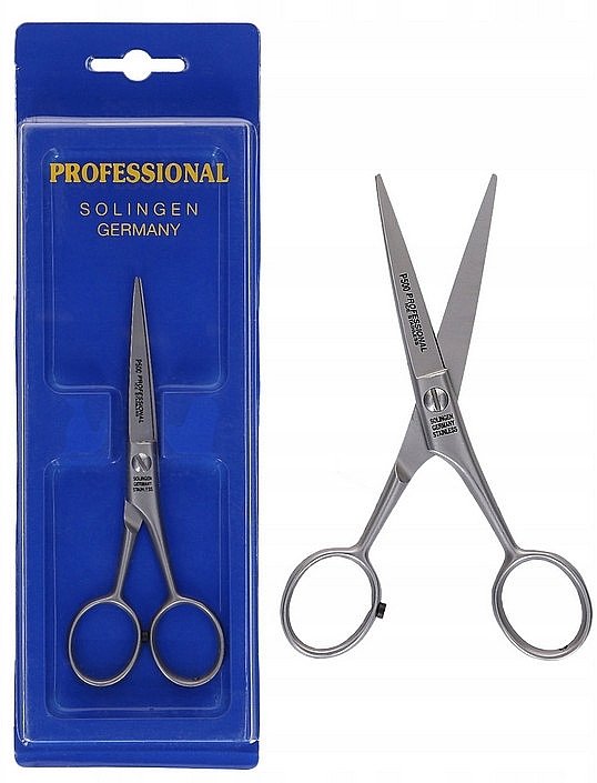 Profesjonalne nożyczki fryzjerskie P500, proste - Witte Professional 5" — Zdjęcie N2
