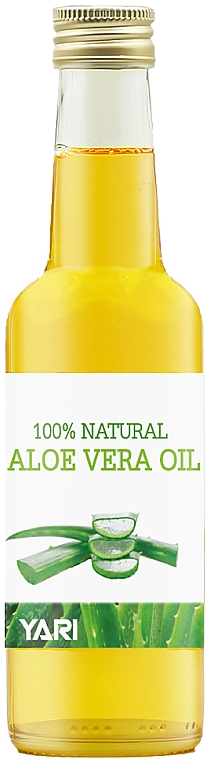 Naturalny olejek aloesowy - Yari Natural Aloe Vera Oil — Zdjęcie N1