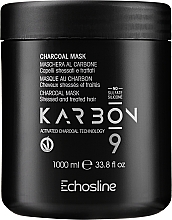 Kup Maska do włosów z węglem aktywnym - Echosline 9 Charcoal Mask