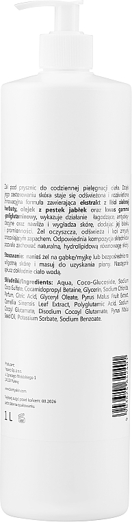 Rewitalizujący żel pod prysznic - Bio My Skin — Zdjęcie N2