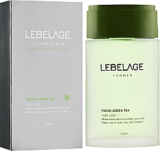 Kup Nawilżający lotion do twarzy dla mężczyzn - Lebelage Collagen Green Tea Moiture Lotion