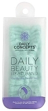 Kup Turkusowa opaska - Daily Concepts Daily Beauty Head Band Turquoise