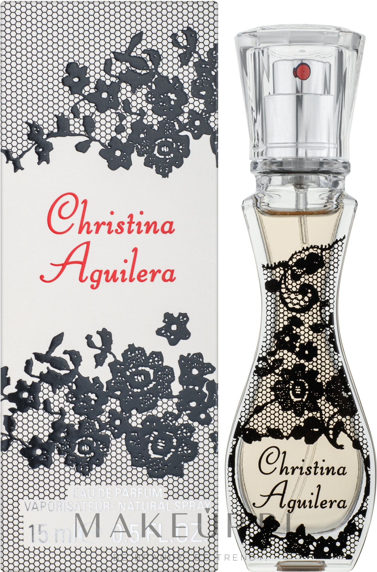 Christina Aguilera Signature - Woda perfumowana — Zdjęcie 15 ml