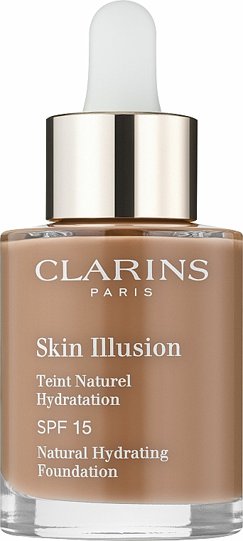 Naturalny podkład nawilżający - Clarins Skin Illusion Foundation SPF 15