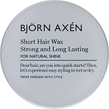 Kup Wosk na krótkie włosy - BjOrn AxEn Short Hair Wax