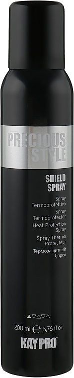 Spray termoochronny z olejkiem arganowym - KayPro Precious Style Shield Spray