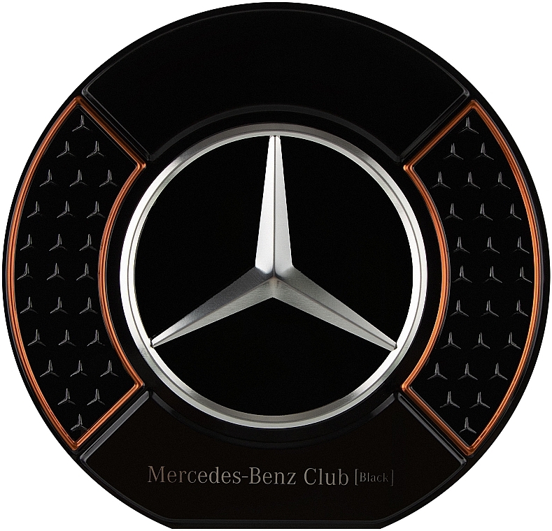Mercedes-Benz Mercedes-Benz Club Black - Zestaw (edt/100ml + edt/20ml) — Zdjęcie N1