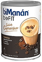 Kup Cappuccino Protein Shake Powder - BiManan BeFit Batido Sabor Capuccino