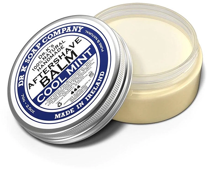 Balsam po goleniu Cool Mint - Dr K Soap Company Aftershave Balm Cool Mint — Zdjęcie N3