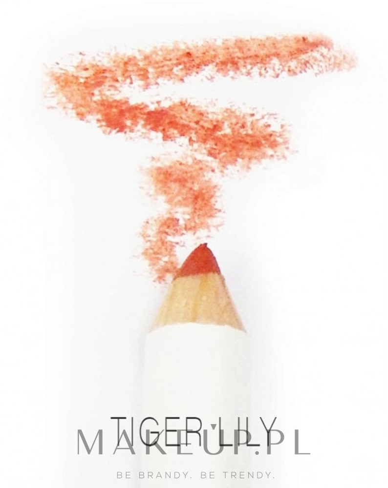 Konturówka do ust - PHB Ethical Beauty 100% Pure Organic Lip Crayon — Zdjęcie Tiger Lily