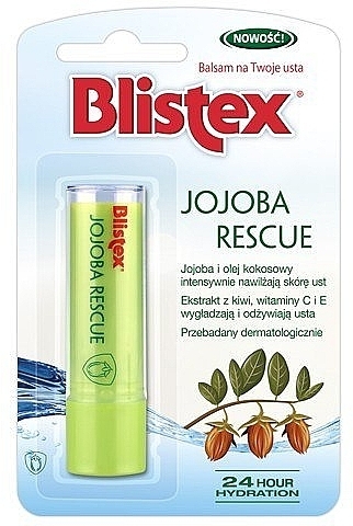 Nawilżający balsam do ust - Blistex Lip 24 Hour Hydration  — Zdjęcie N1