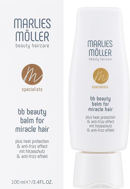 Balsam do włosów niesfornych - Marlies Moller Specialist BB Beauty Balm for Miracle Hair — Zdjęcie N2