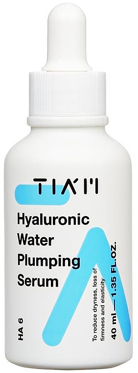 Serum z kwasem hialuronowym - Tiam Hyaluronic Water Plumping Serum — Zdjęcie N1