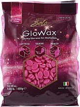 Wosk foliowy do depilacji Pink Cherry - ItalWax Solo GloWax Cherry Pink — Zdjęcie N1