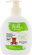 Kup Uniwersalny płyn czyszczący do włosów, kąpieli i mycia dzieci - Milky Dream Baby
