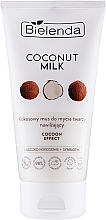 Kup Nawilżający kokosowy mus do mycia twarzy - Bielenda Coconut Milk Moisturizing Face Mousse